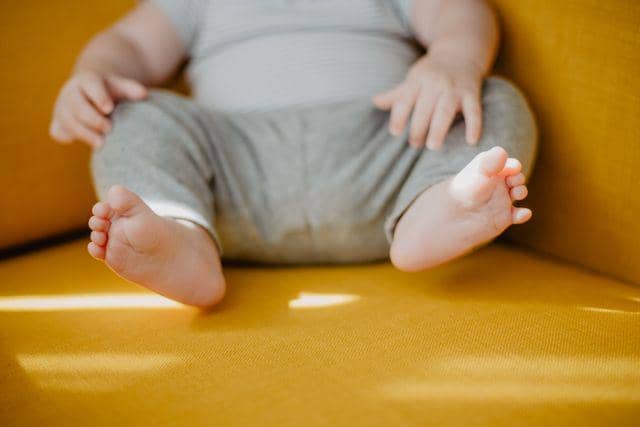Bayi sehat bukan dilihat dari gemuk