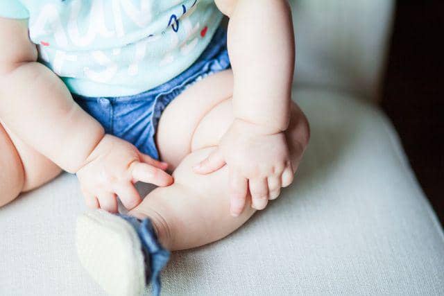 Bayi sehat bukan dilihat dari gemuk