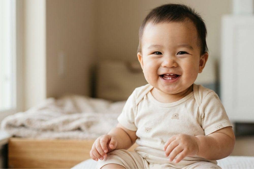 Bayi terlambat tumbuh gigi karena kekurangan kalsium