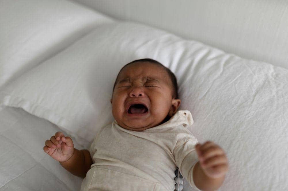 Bayi lebih rewel