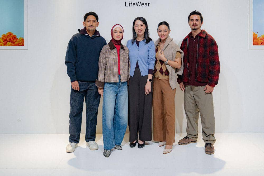 Gaya Fashion Ibnu Jamil dan Ririn Ekawati 2