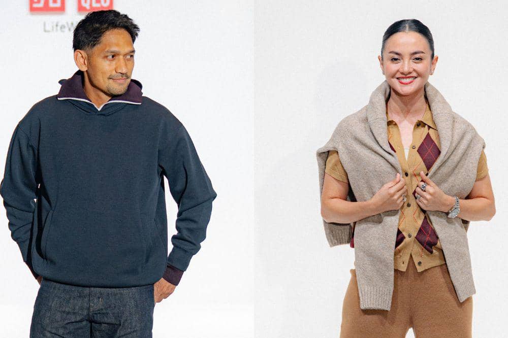 Kompak Banget! Intip Gaya Fashion Versatile Ibnu Jamil & Ririn Ekawati