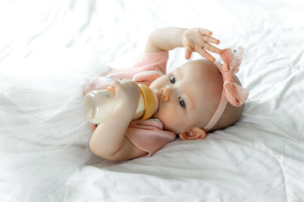 Penyebab gangguan pencernaan pada bayi