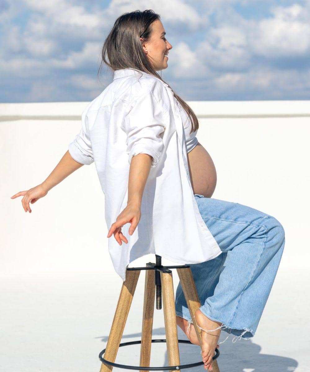Sesuaikan ukuran dengan perubahan baby bump