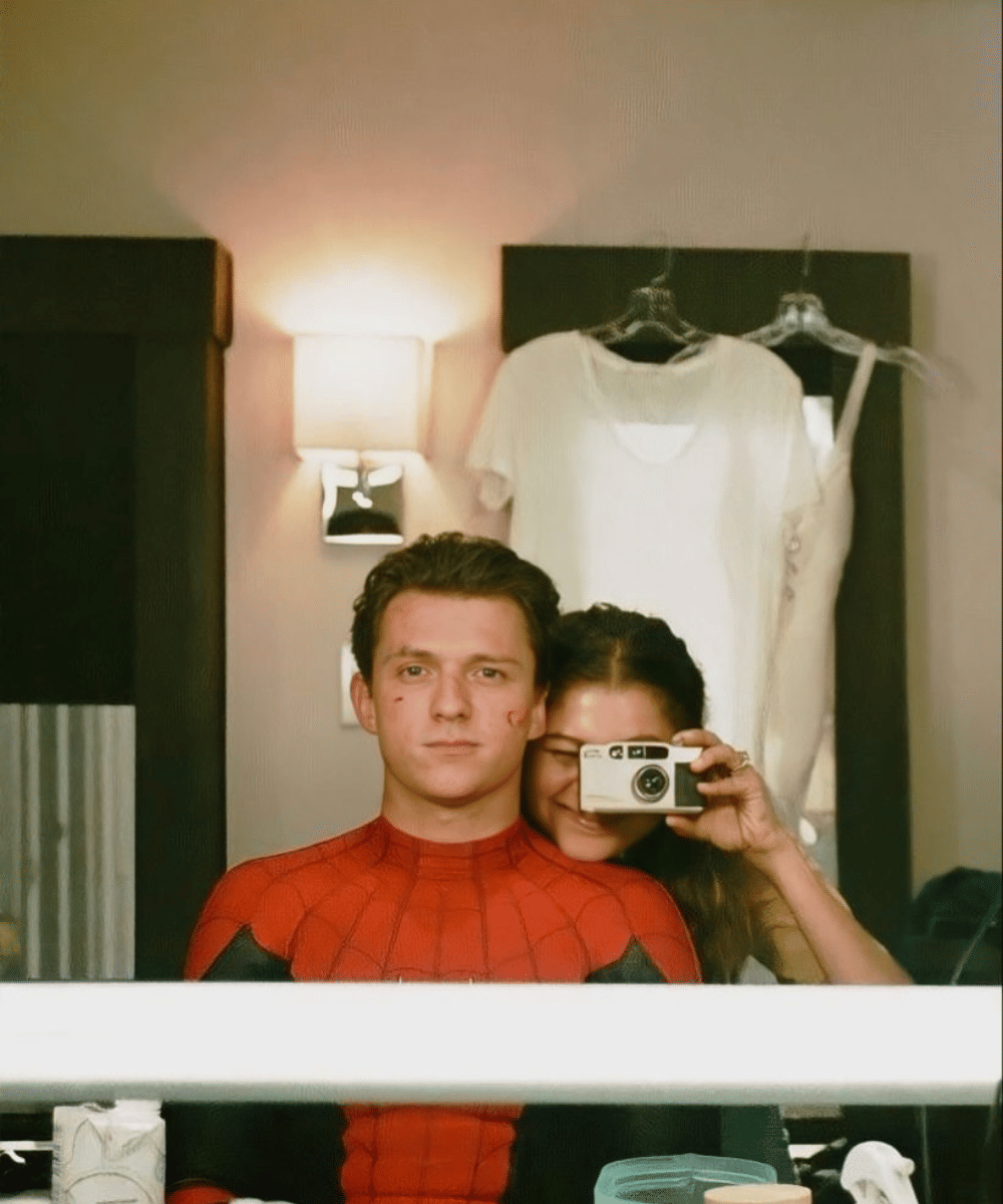 Suka bernostalgia dengan menonton film Spider-Man