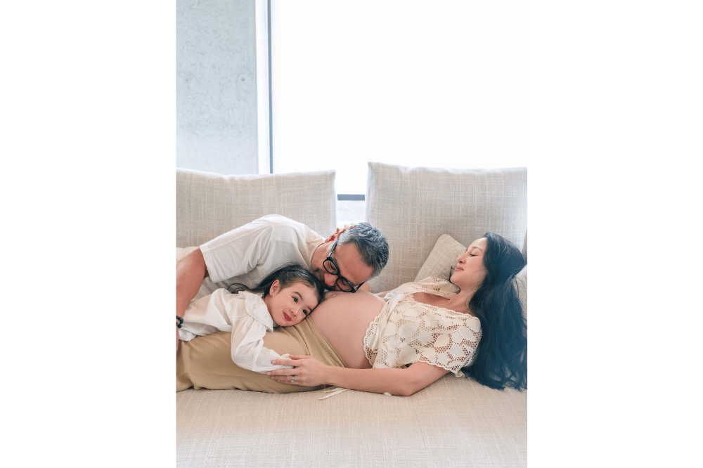 Foto Julie Estelle pamer baby bump kehamilan kedua