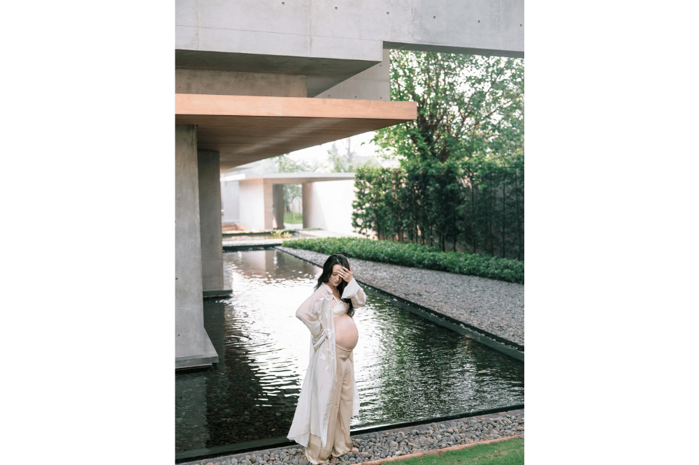 Foto Julie Estelle pamer baby bump kehamilan kedua