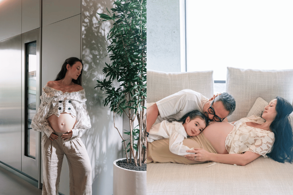 7 Foto Julie Estelle Pamer Baby Bump Kehamilan Kedua