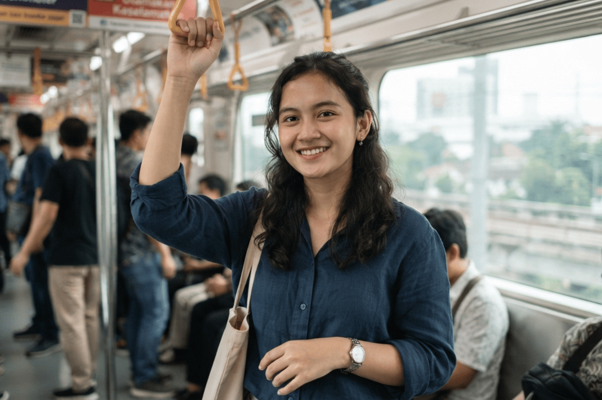 Trik Memilih Outfit Fungsional untuk Komuter, Tetap Nyaman Seharian!