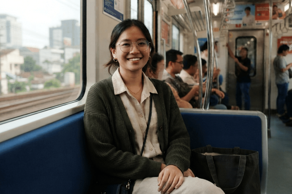 Trik memilih outfit fungsional untuk komuter (4)