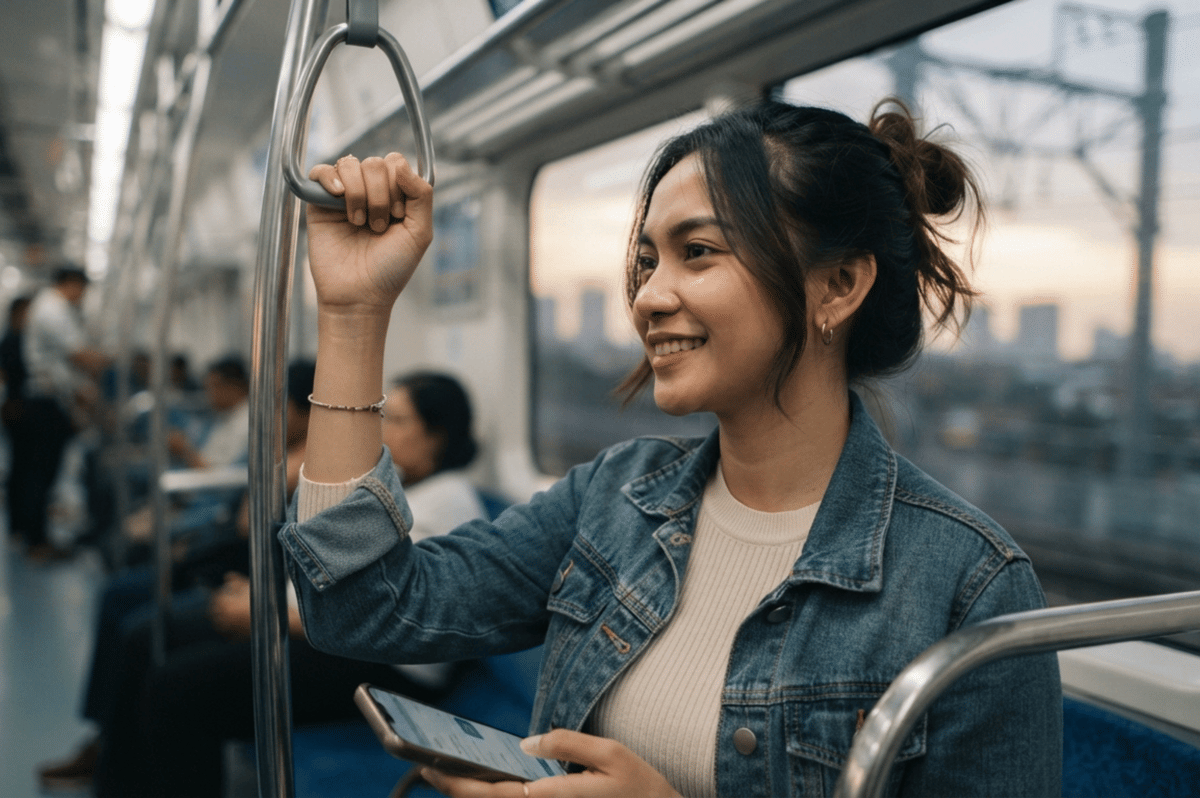 Trik memilih outfit fungsional untuk komuter (2)