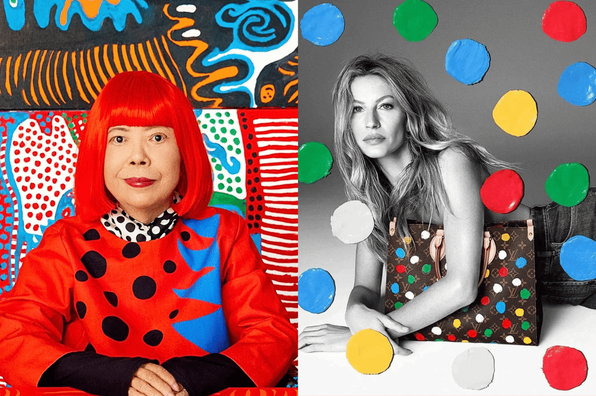 Kolaborasi Yayoi Kusama dengan Brand Fashion, Desain yang Nyentrik