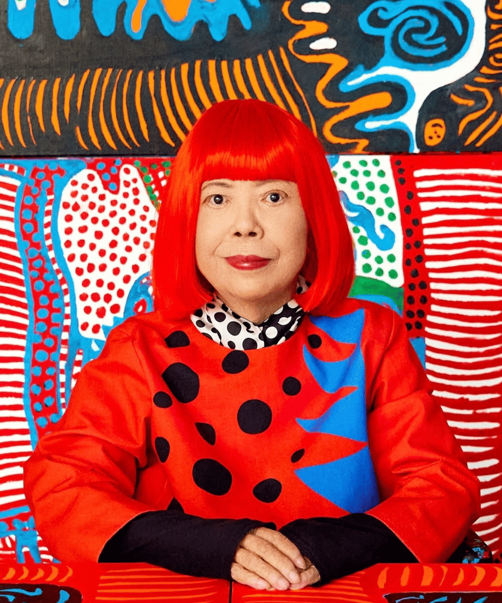 Kolaborasi Yayoi Kusama dengan Brand Fashion (2)