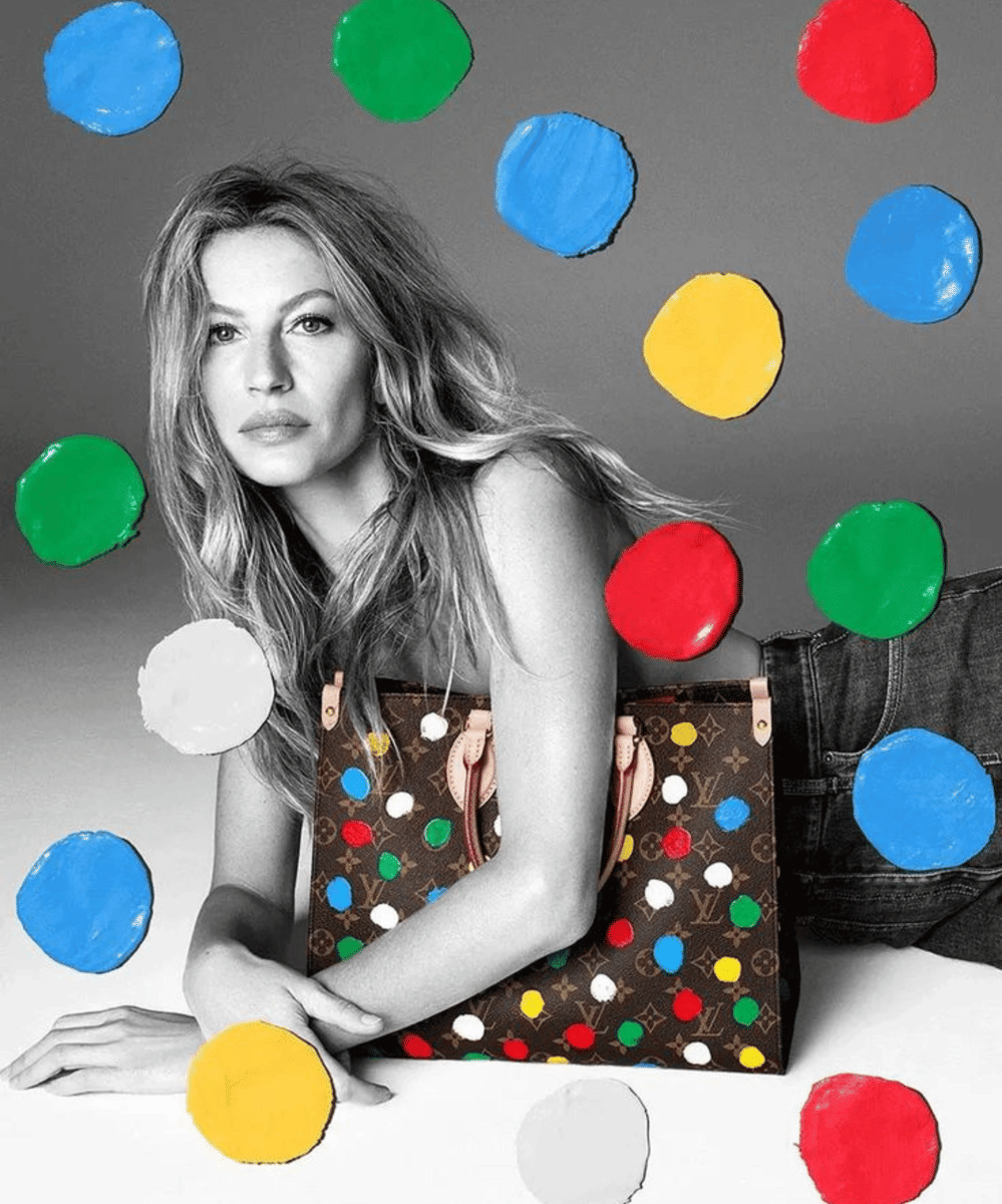 Kolaborasi Yayoi Kusama dengan Brand Fashion (4)