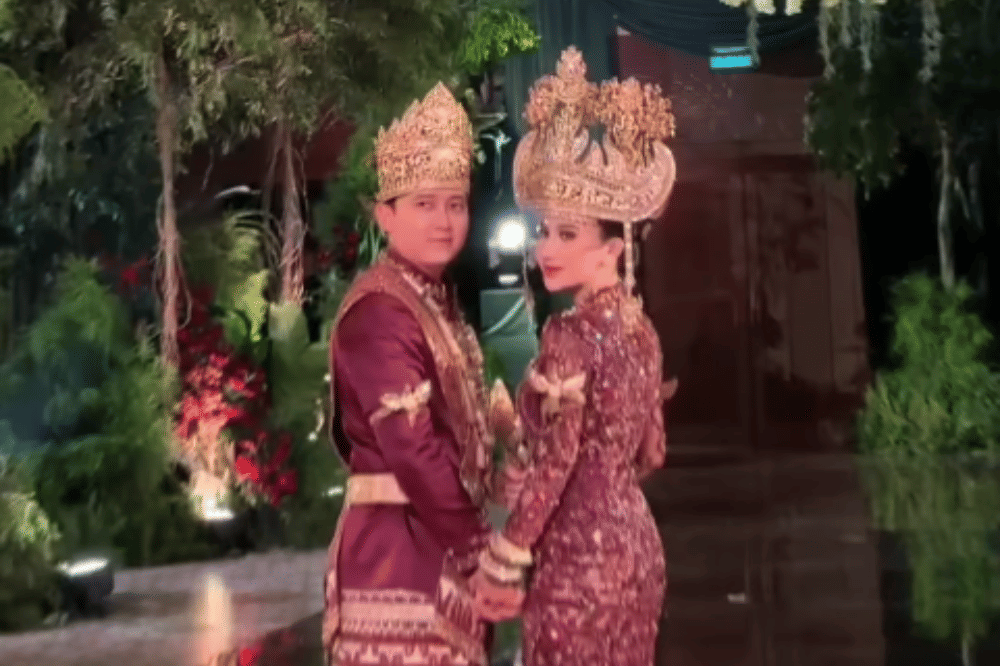 Foto pernikahan Chika dan Rizky 2 