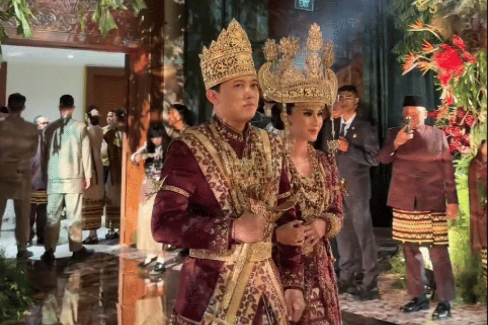 Foto pernikahan Chika dan Rizky 3 