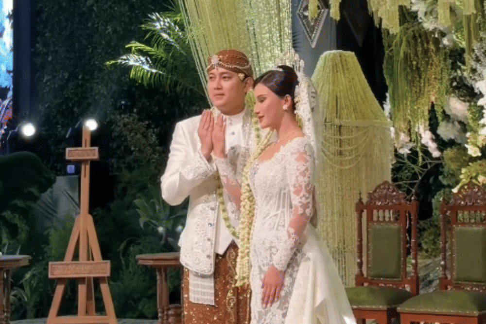 Foto pernikahan Chika dan Rizky 4 