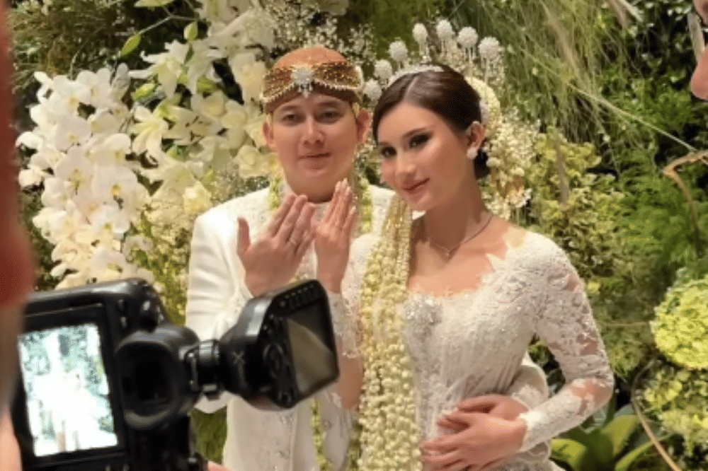Foto pernikahan Chika dan Rizky 5 