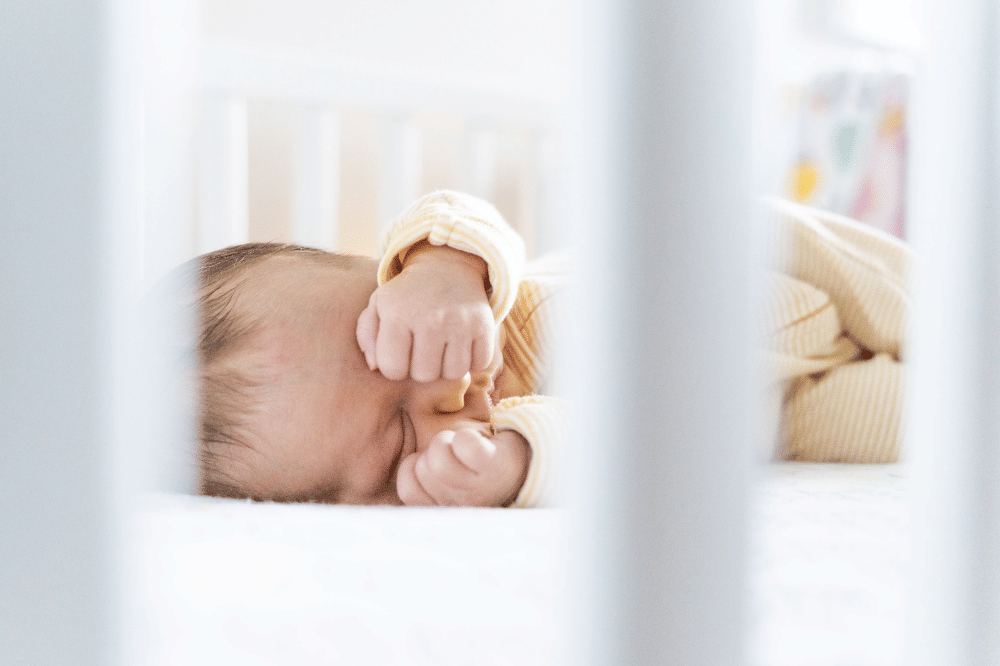 Risiko Tidur Miring pada Bayi