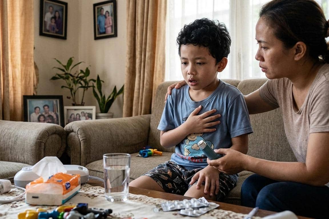 ​Fakta bahaya bakteri kecoa di dapur rumah timbulkan asma pada anak