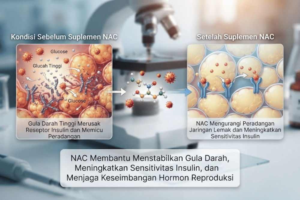 Membantu menstabilkan gula darah dan meredakan peradangan