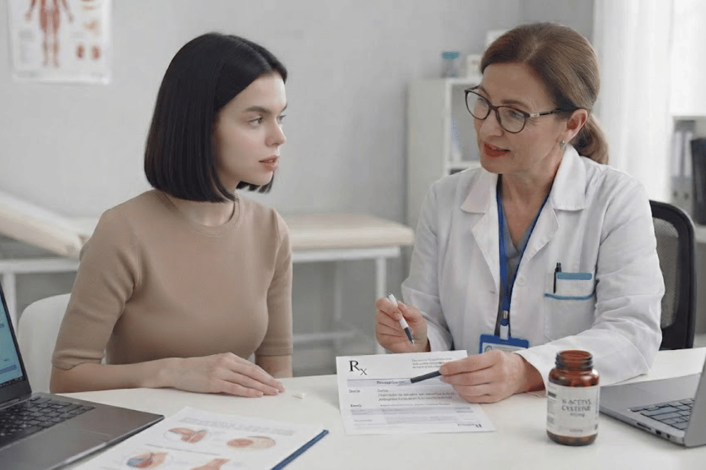 Anjuran dosis konsumsi dan pentingnya konsultasi dokter