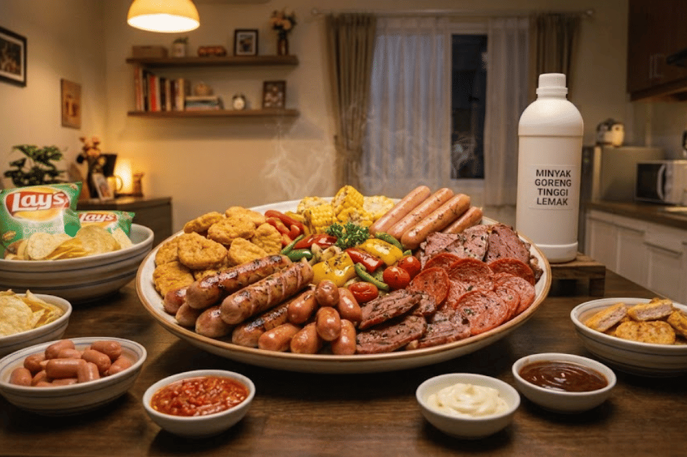Daging olahan yang menekan produksi hormon testosteron