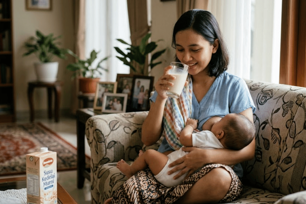 Manfaat Konsumsi Kedelai saat Menyusui bagi Ibu dan Bayi
