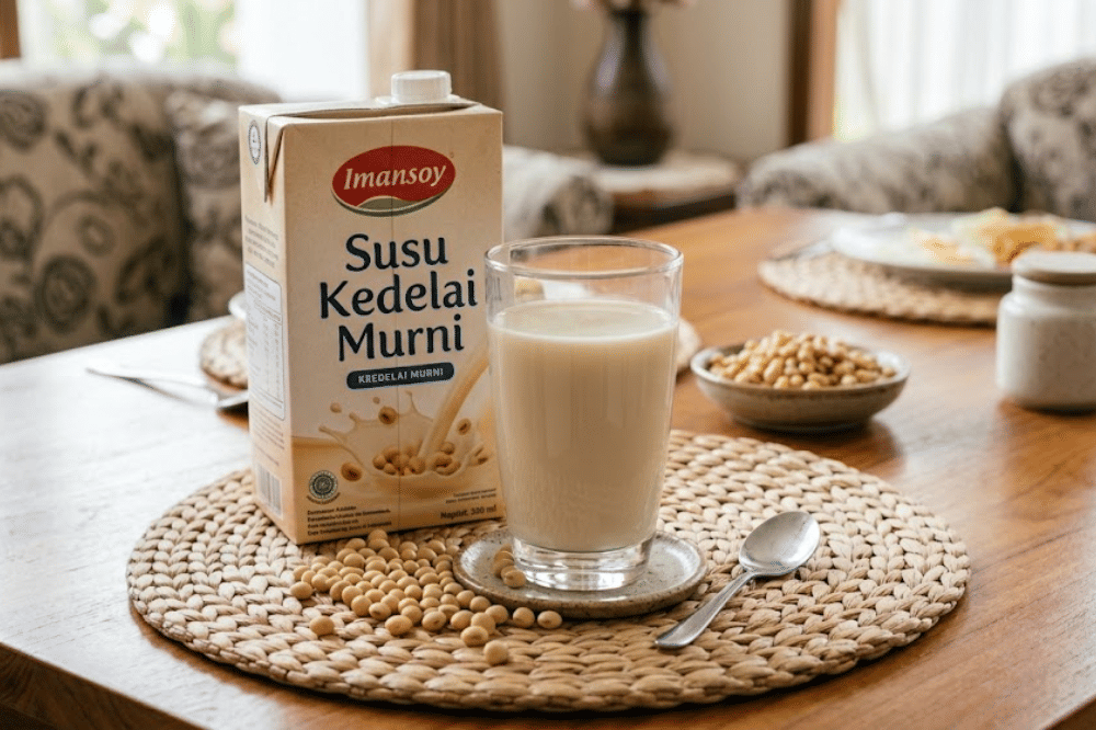 Sumber protein nabati untuk memulihkan energi

