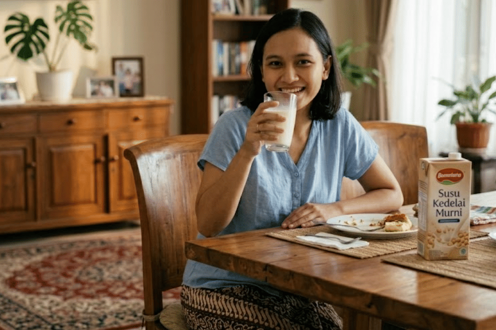 Kandungan fitoestrogen membantu menyeimbangkan hormon
