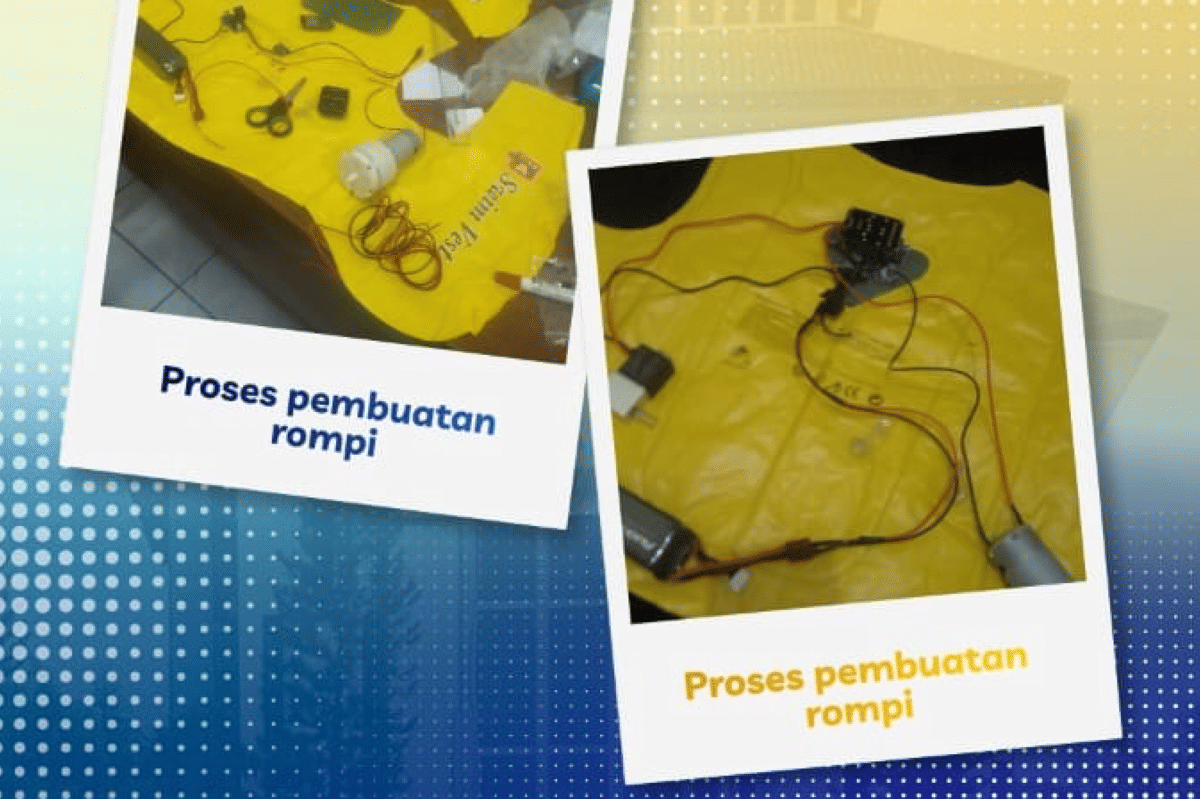Dibuat dengan kecanggihan teknologi sehingga dapat diatur otomatis