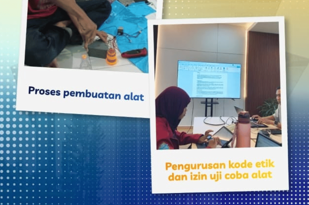 Rompi sudah melalui proses uji coba