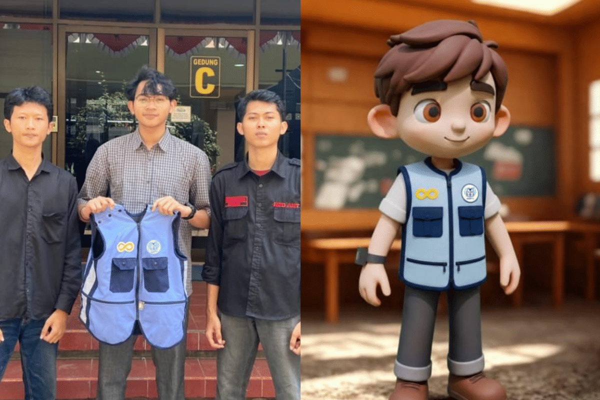 Inovatif! Mahasiswa UB Ciptakan Rompi Pintar untuk Anak Autis