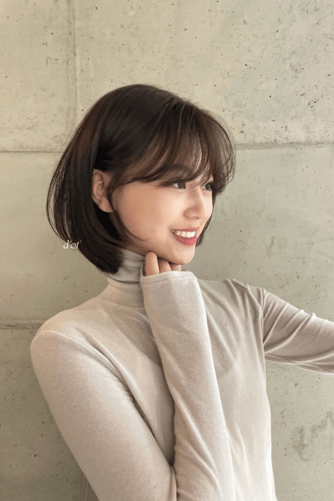 Oval Layer Bob 
