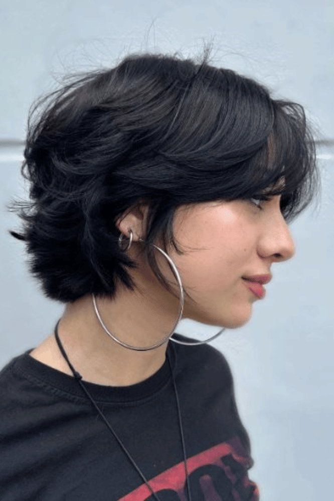 Layered Bixie Cut 