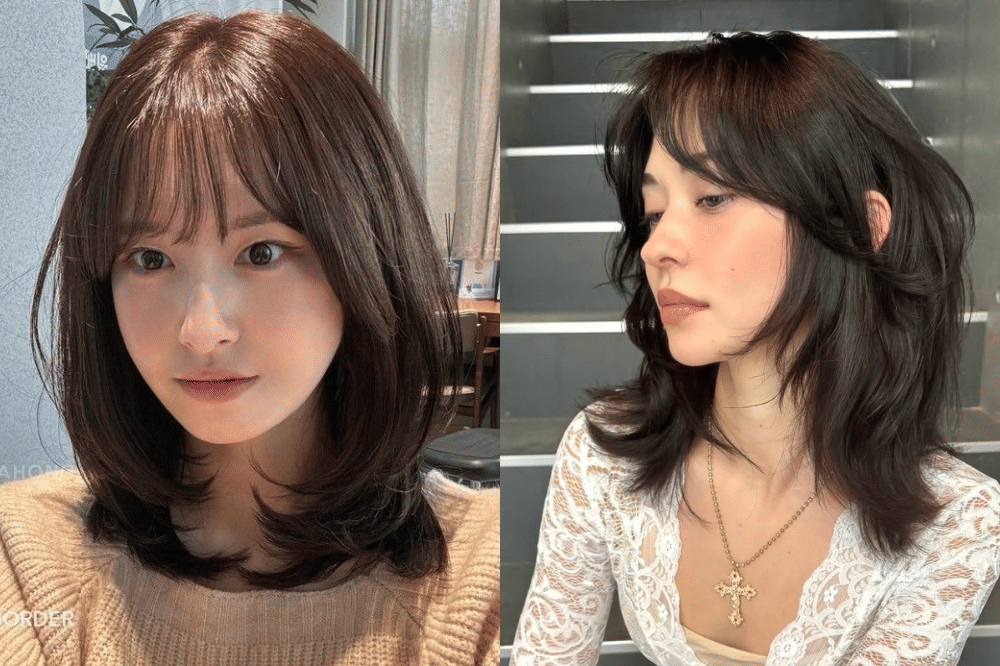 10 Inspirasi Potongan Rambut Oval Layer Pendek, Siap Tampil Dinamis! 