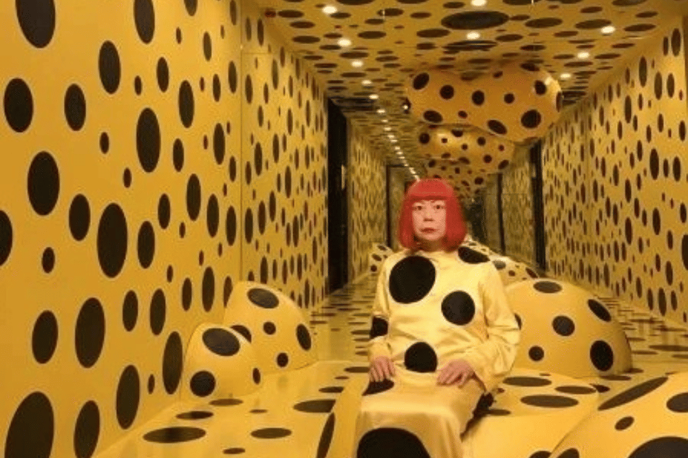 Potret Yayoi Kusama 2