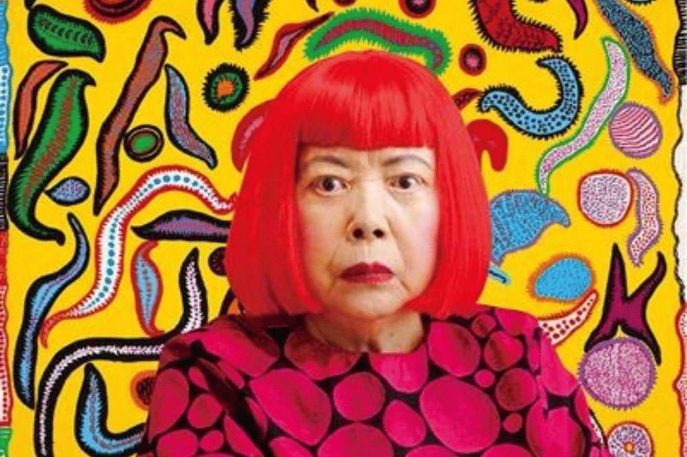Potret Yayoi Kusama 3