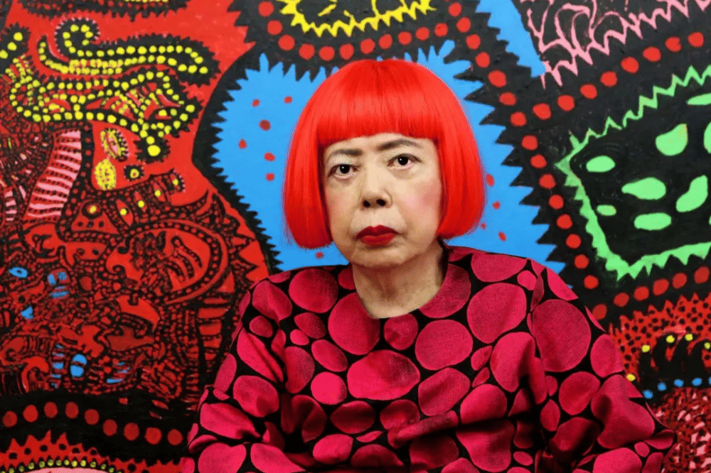 Potret Yayoi Kusama 4