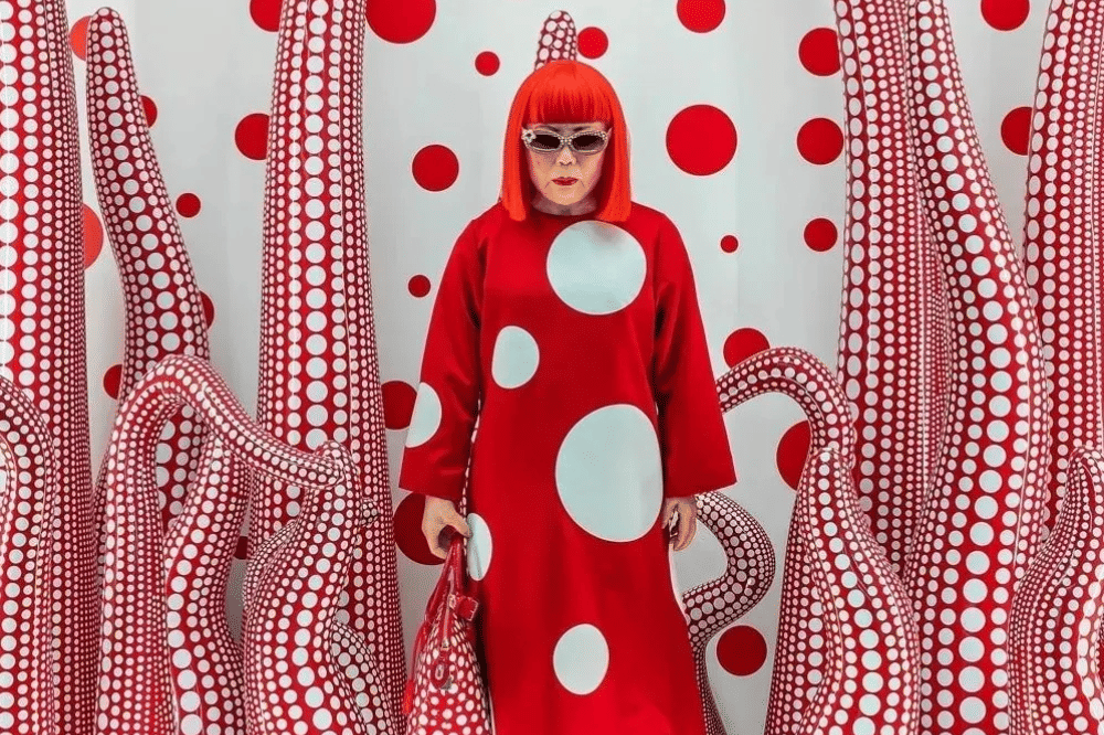 Potret Yayoi Kusama 5