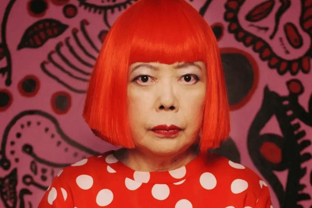 Potret Yayoi Kusama 6