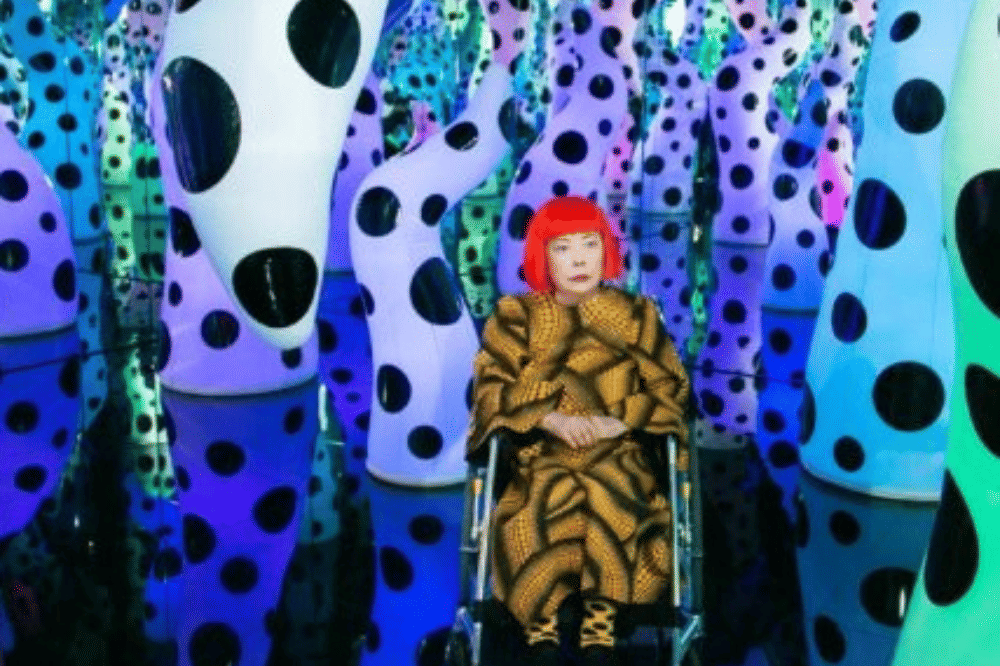 Potret Yayoi Kusama 7