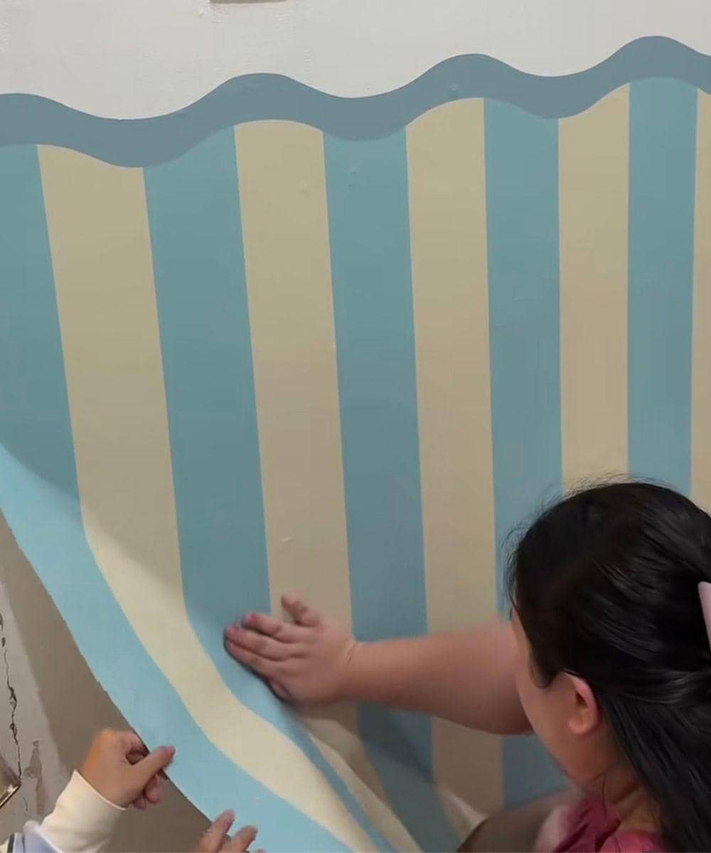 Clarissa Putri Sulap Kamar Tidur untuk Anak 3