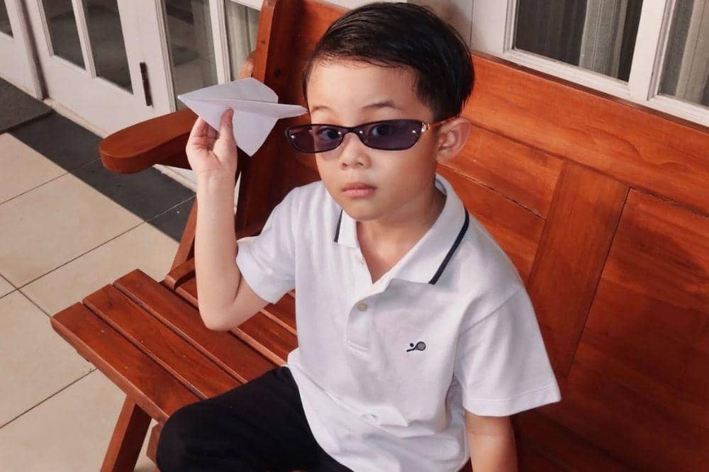 Seru! Shaka Anak Dinda Hauw Ikut Main ke Curug Bareng Teman TK