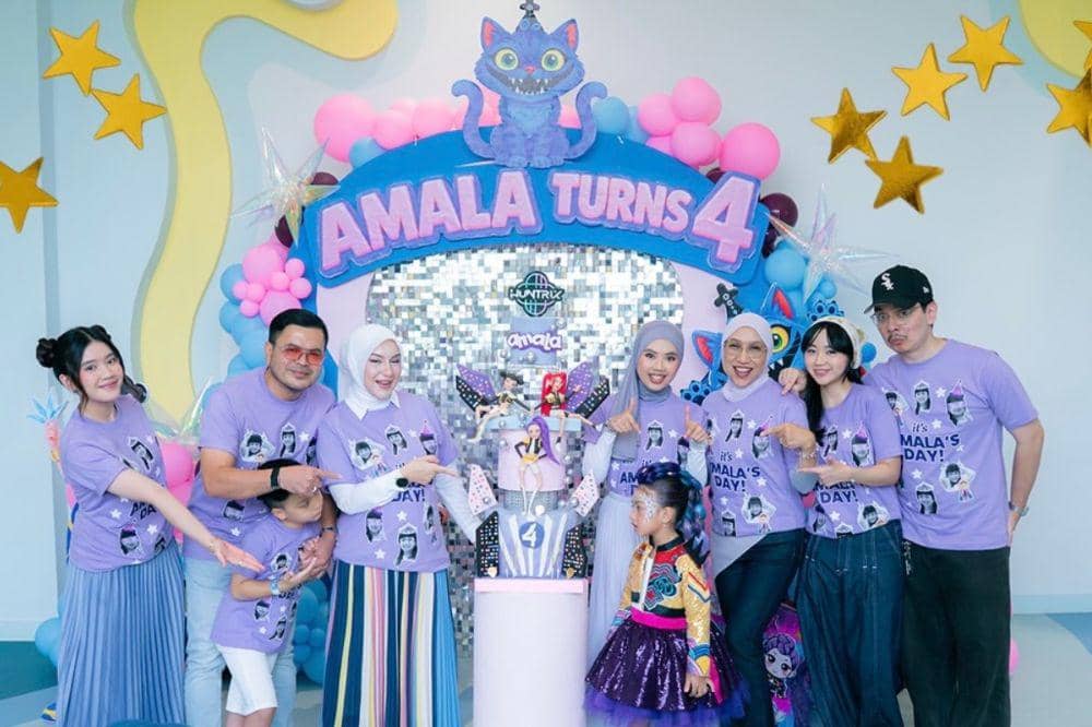 Ultah ke-4 Amala, Irish Bella Gelar Pesta Seru di Playground