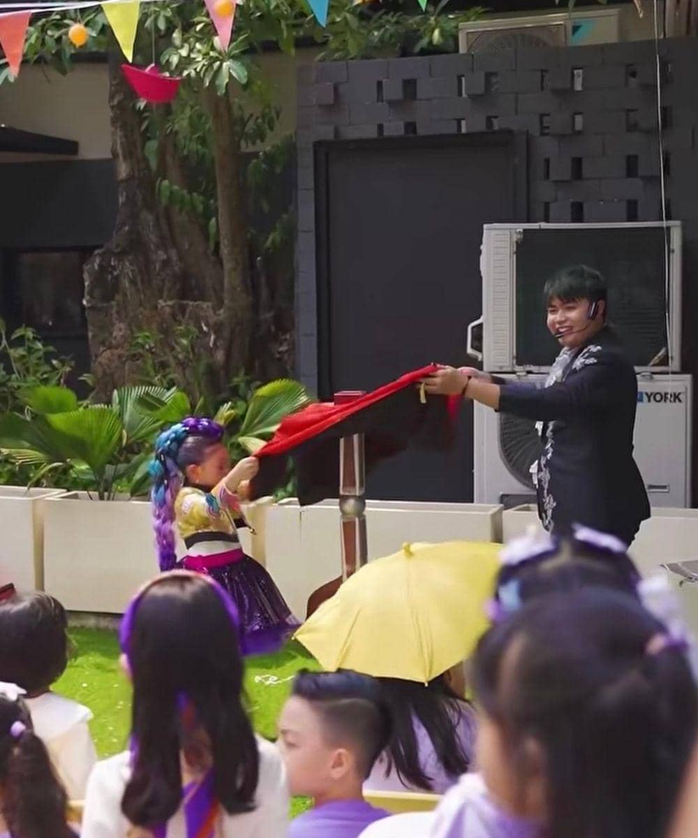 Irish Bella Rayakan Ulang Tahun Anak di Playground 3