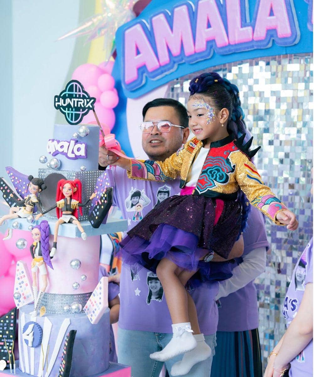 Irish Bella Rayakan Ulang Tahun Anak di Playground 1