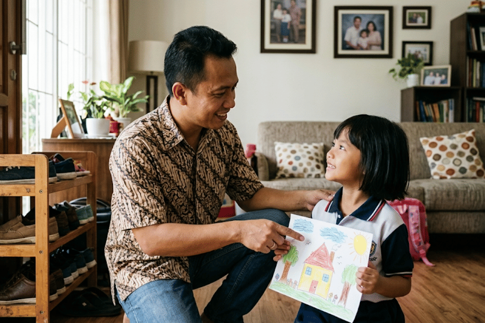 Menghargai pentingnya usaha
