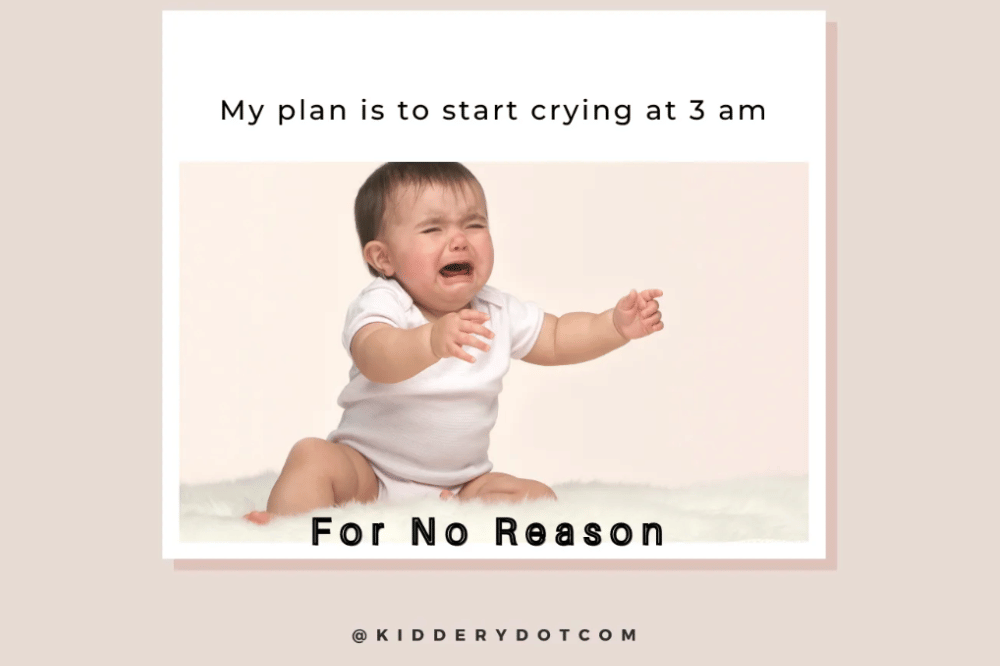 8 Meme Bayi Nangis, Kasihan Tapi Bikin Ngakak