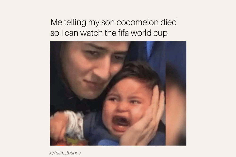 8 Meme Bayi Nangis, Kasihan Tapi Bikin Ngakak